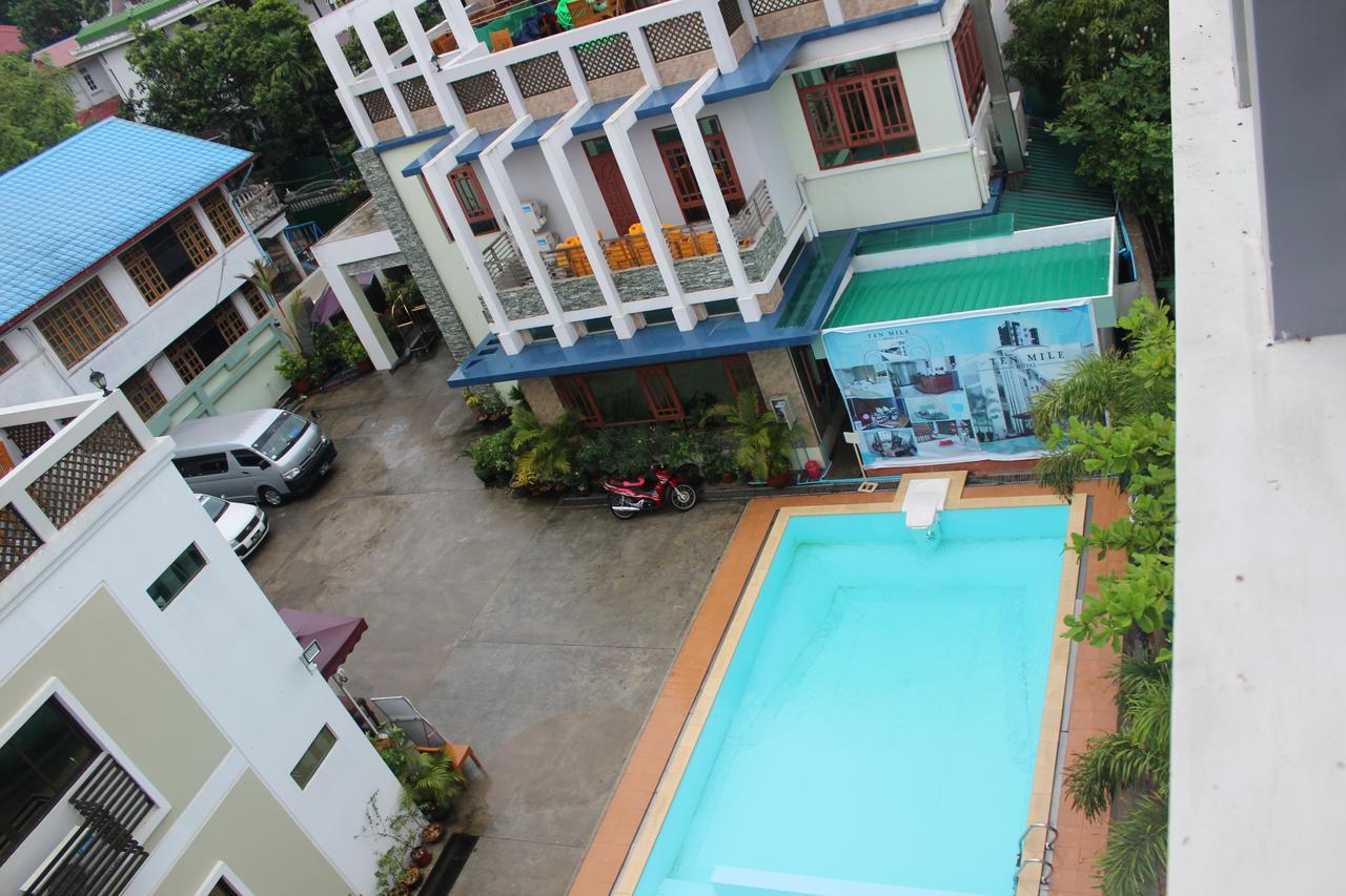 Ten Mile Hotel Yangon Bagian luar foto